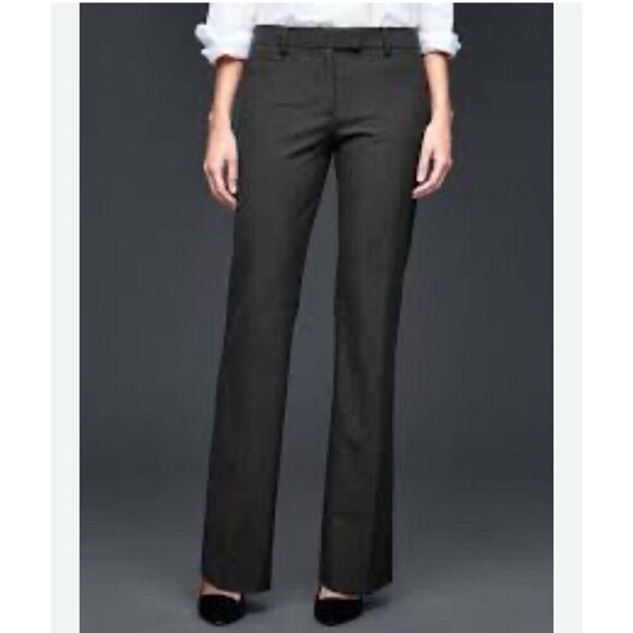 Gap Modern Boot Pants 4R Blue Pinstripe Slacks Trousers NWOT - Picture 1 of 8